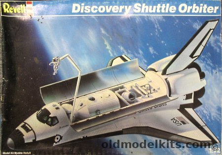 Revell Space Shuttle Orbiter Discovery Enterprise Columbia